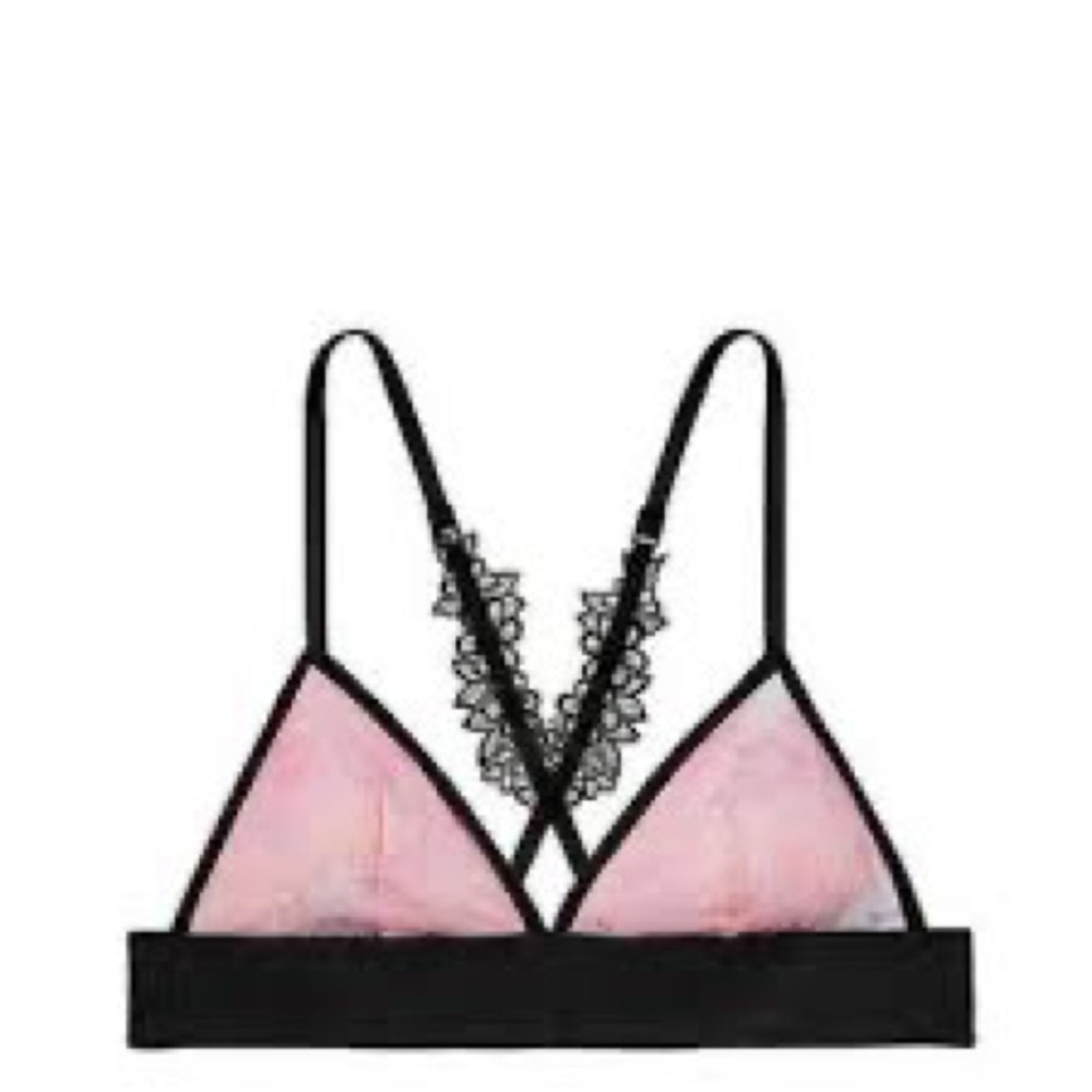 Victoria’s Secret PINK Lace Triangle Bralette